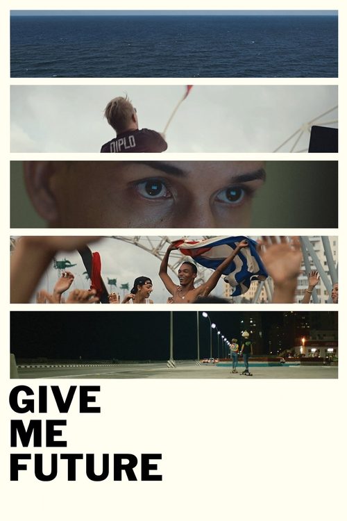 Give Me Future: Major Lazer in Cuba movie poster