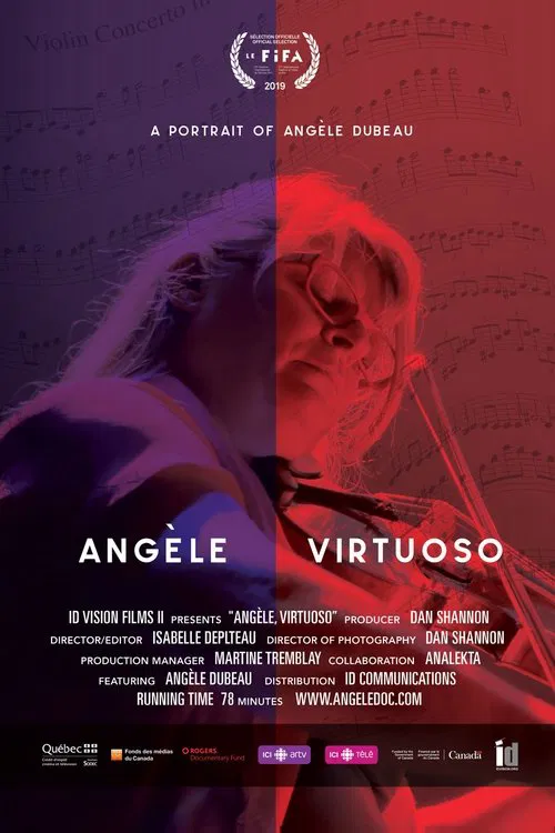 Poster do filme Angèle, Virtuoso