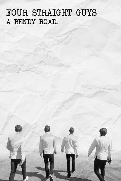 Poster do filme Four Straight Guys: A Bendy Road