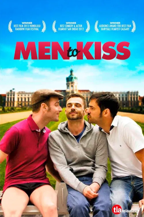 Men to Kiss movie poster