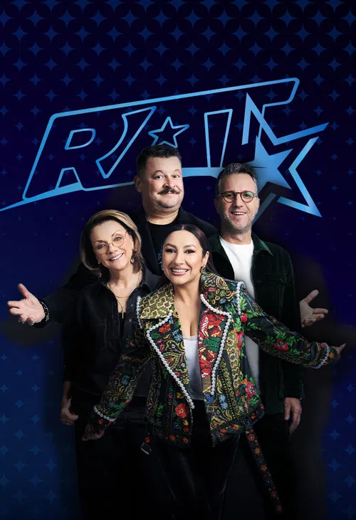 Romania's Got Talent tv show poster