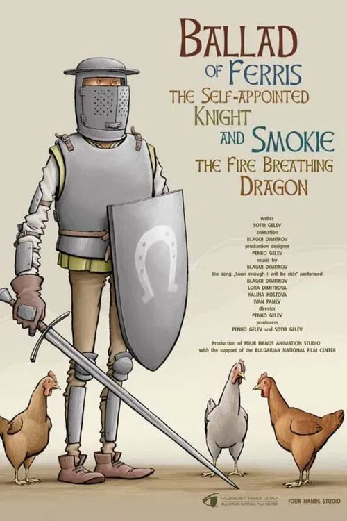 Ballad of Ferris the Self-appointed Knight and Smokie the Fire Breathing Dragon movie poster