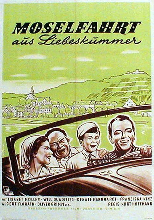 Moselfahrt aus Liebeskummer movie poster