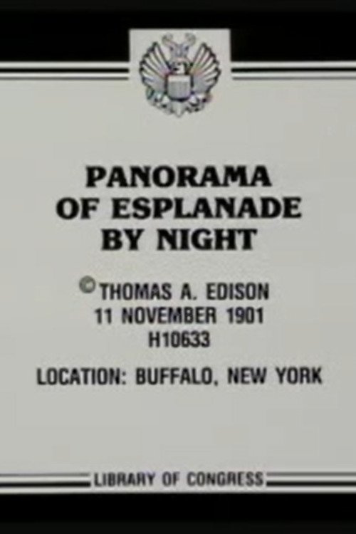 Panorama of Esplanade by Night movie poster