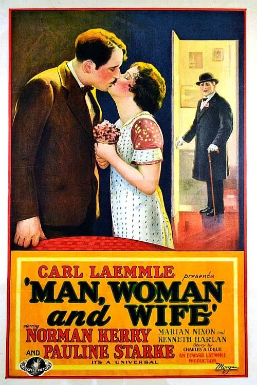 Poster do filme Man, Woman and Wife
