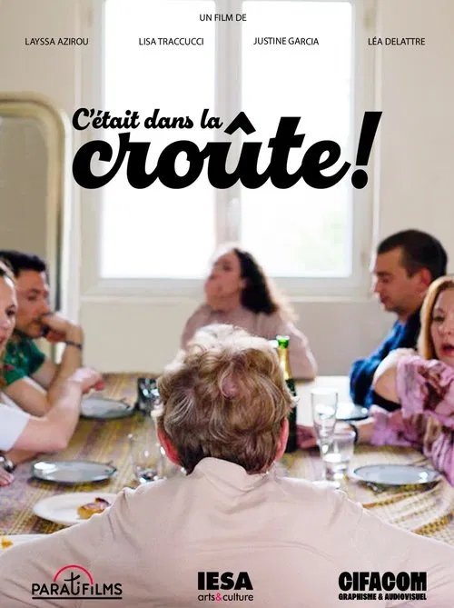 C'était dans la croûte movie poster
