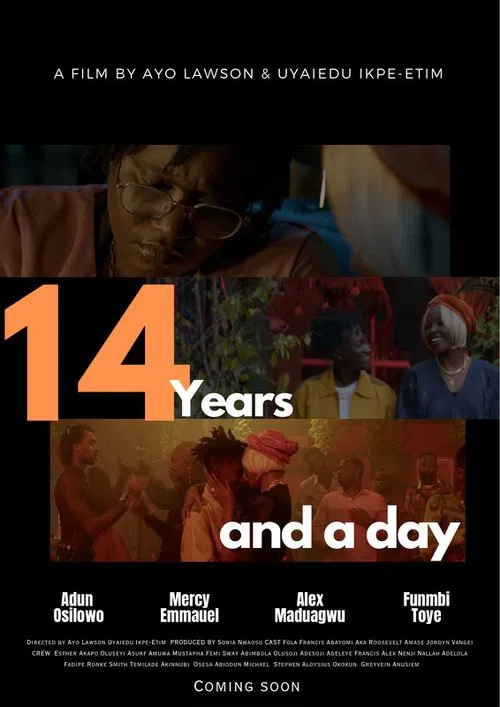 Poster do filme 14 Years and a Day