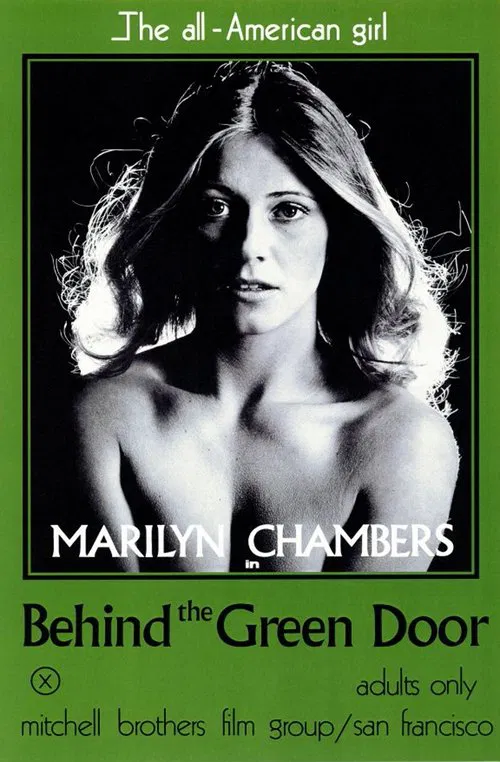 Behind the Green Door movie poster