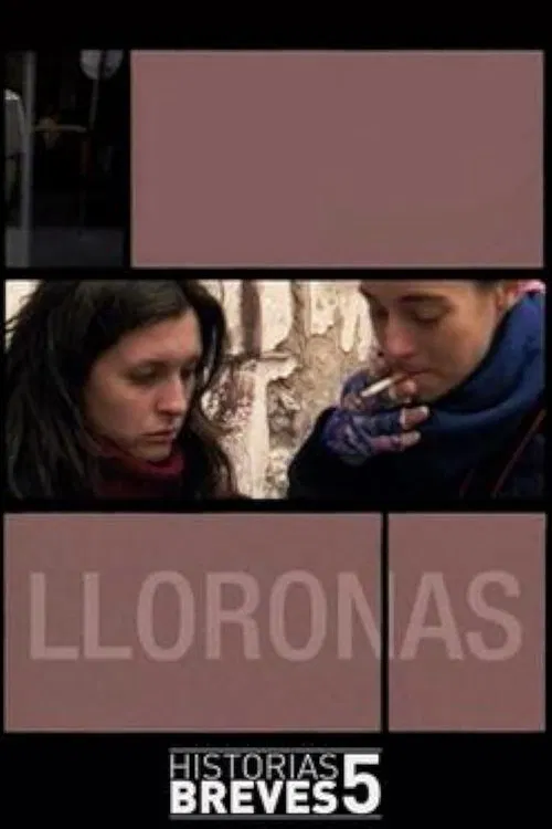 Lloronas movie poster