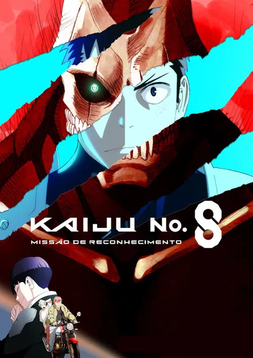Poster do filme Kaiju No. 8: Missão de Reconhecimento