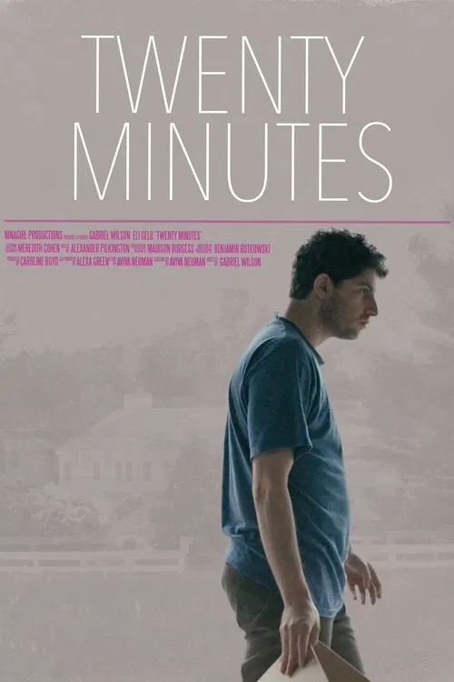 Twenty Minutes movie poster