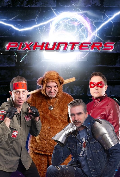 Pixhunters tv show poster