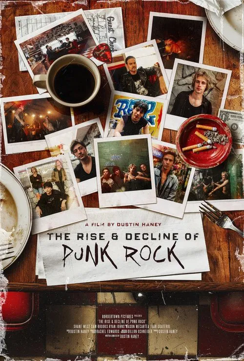The Rise & Decline of Punk Rock movie poster