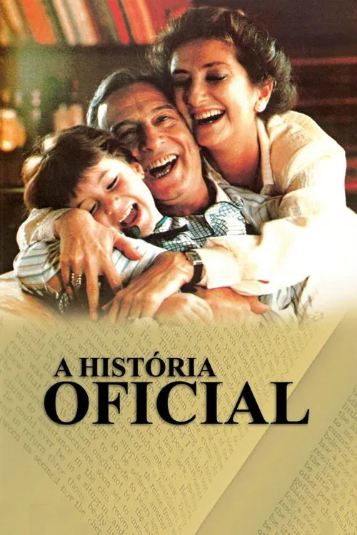 Poster do filme A História Oficial