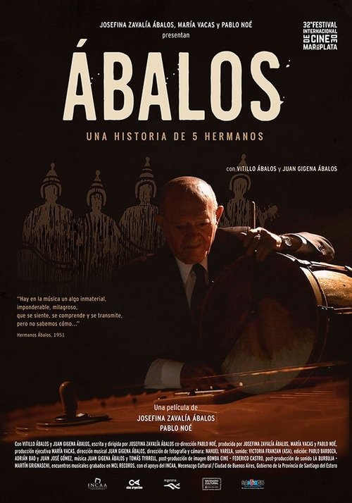 Ábalos, A Five Brothers Tale movie poster