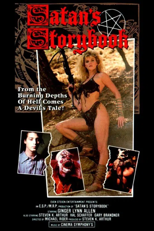 Poster do filme Satan's Storybook