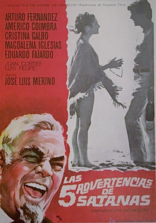 Satan's Five Warnings movie poster