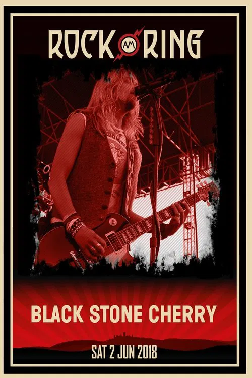 Black Stone Cherry - Rock Am Ring 2018 movie poster