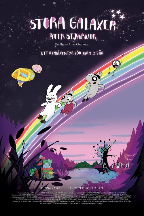 Poster do filme Stora galaxer äter stjärnor