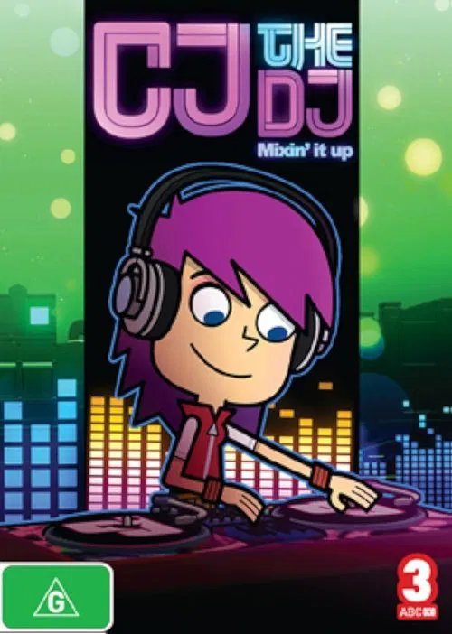 CJ the DJ tv show poster