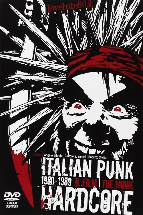 Italian Punk Hardcore 1980-1989: The Movie movie poster