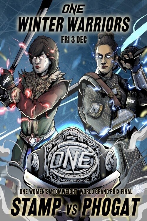 One Championship Winter Warriors movie poster