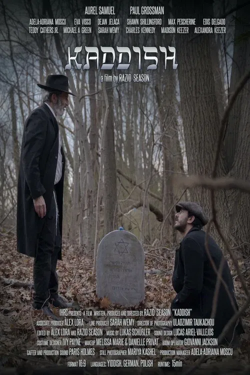 Kaddish movie poster