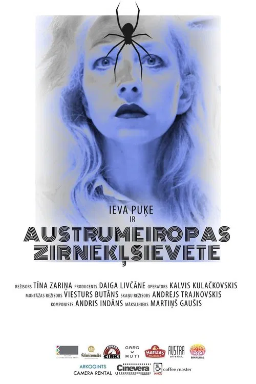 Eastern-European Spiderwoman movie poster
