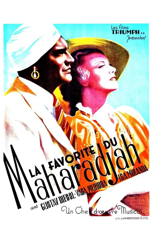 The Love of the Maharaja movie poster