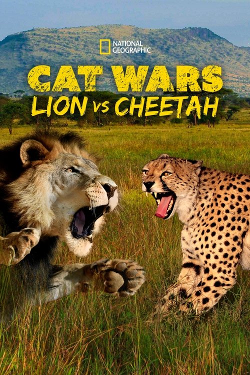 Cat Wars: Lion vs. Cheetah movie poster