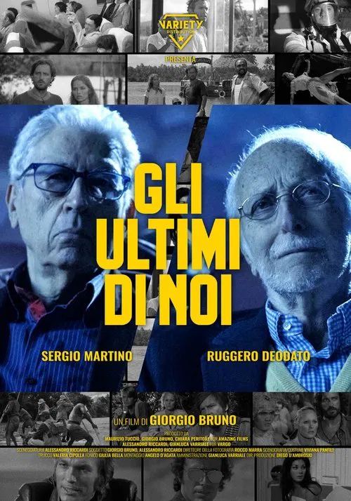Gli ultimi di noi movie poster