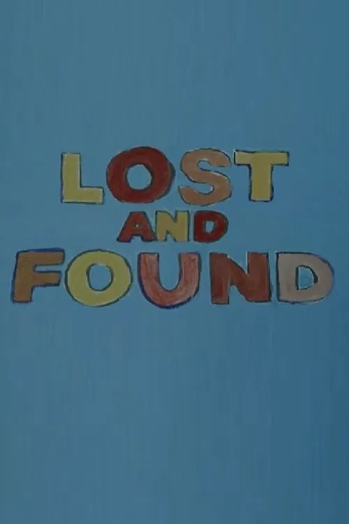 Lost and Found movie poster