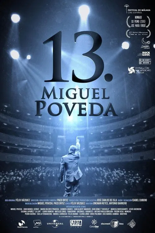 Poster do filme 13. Miguel Poveda