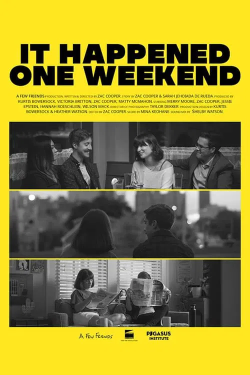 It Happened One Weekend movie poster