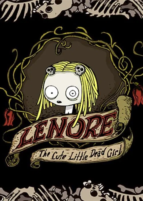 Lenore, the Cute Little Dead Girl tv show poster