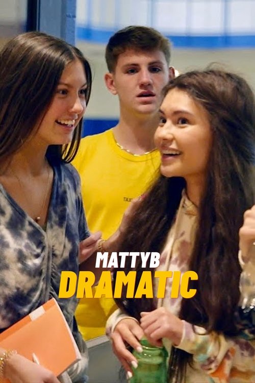 Dramatic movie poster