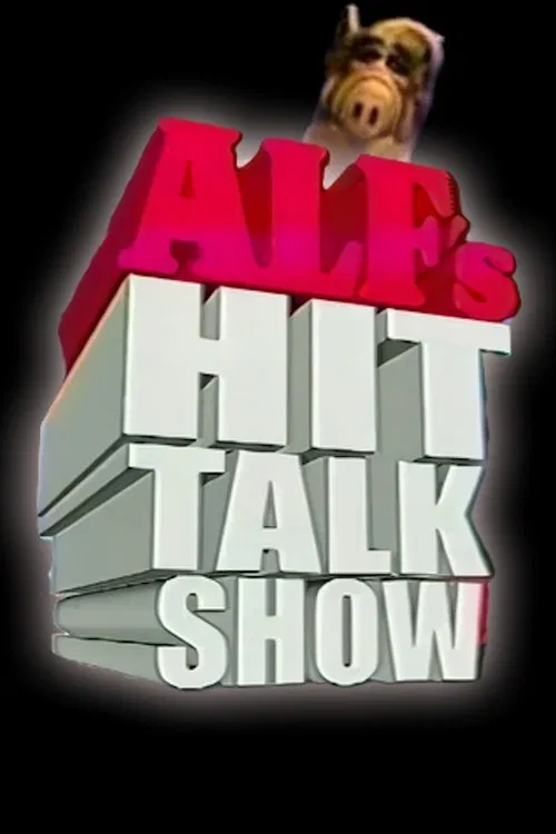 Alf's Hit Talk Show tv show poster
