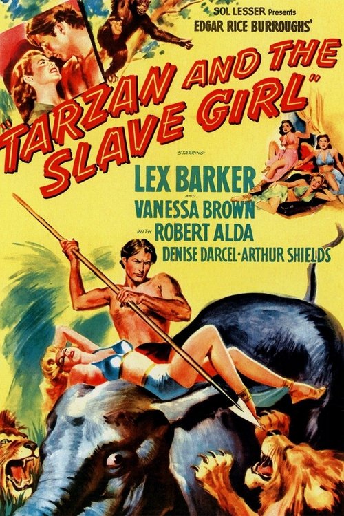 Poster do filme Tarzan and the Slave Girl