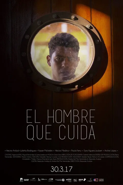 El hombre que cuida movie poster