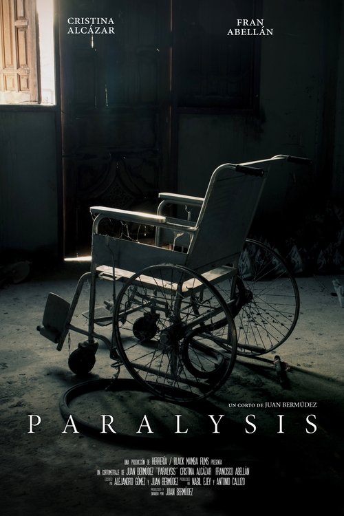 Paralysis movie poster