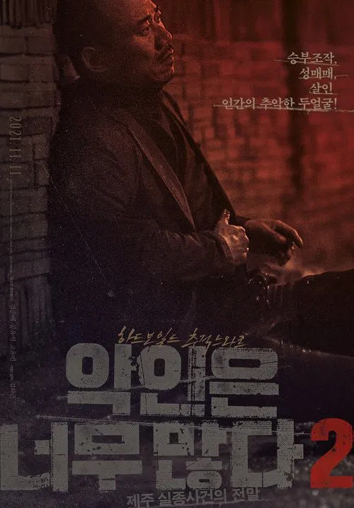 Too Many Villains 2: Missing In Jeju movie poster
