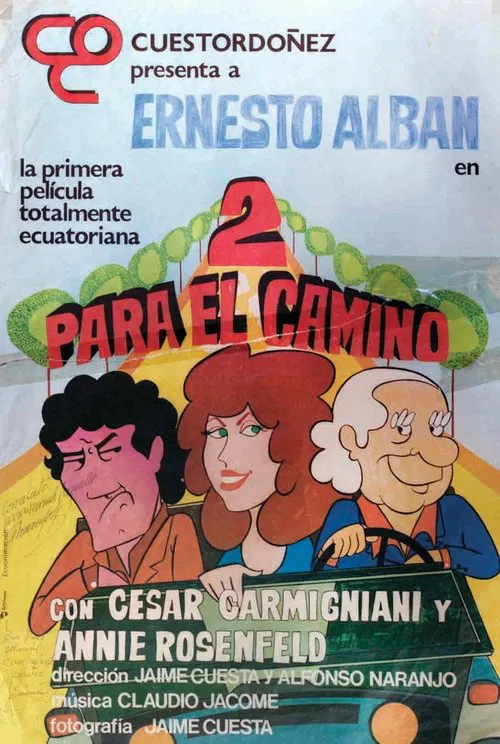 Dos para el camino movie poster