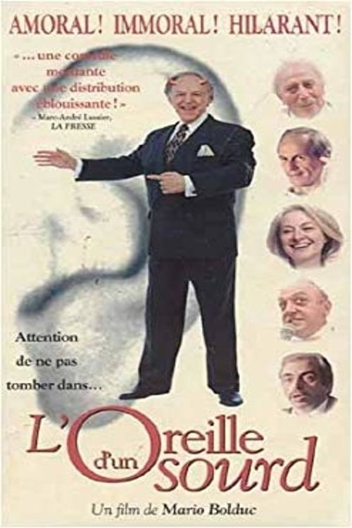 L'oreille d'un sourd movie poster