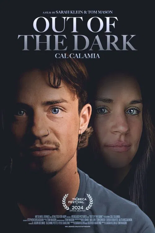 Out of the Dark: Cal Calamia movie poster
