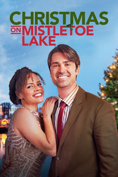 Christmas on Mistletoe Lake movie poster