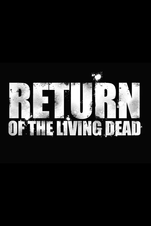 Poster do filme Return of the Living Dead