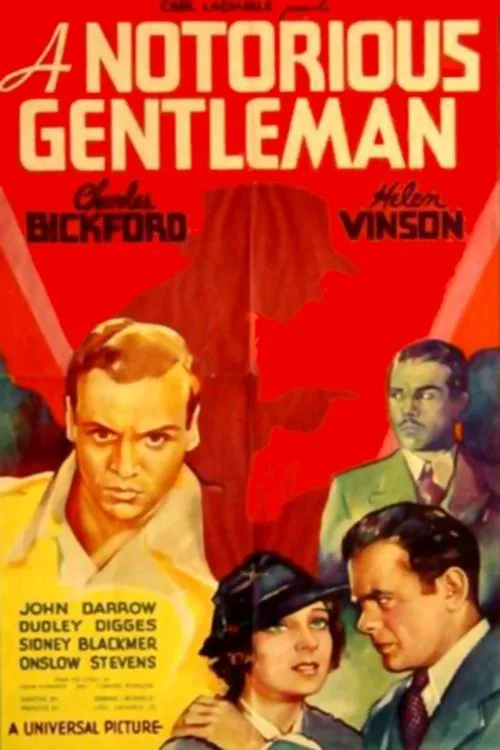 Poster do filme A Notorious Gentleman