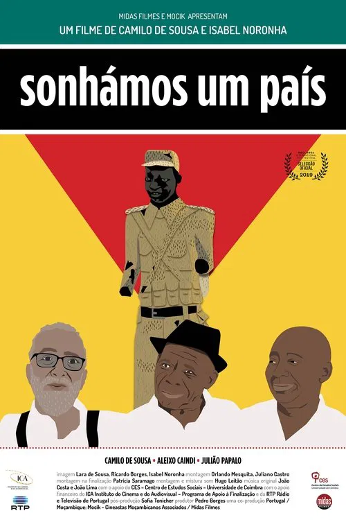 Sonhámos Um País movie poster