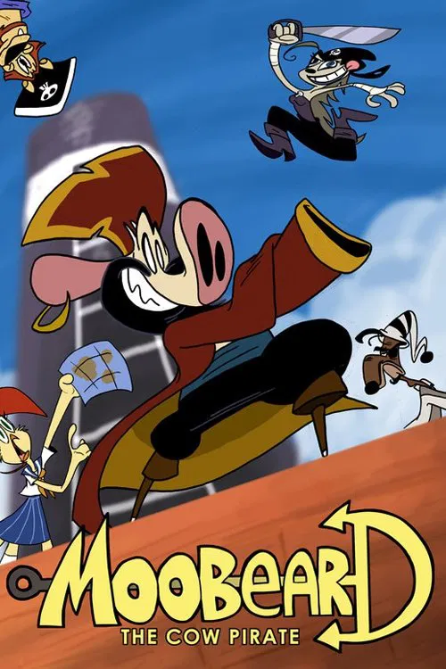MooBeard the Cow Pirate movie poster