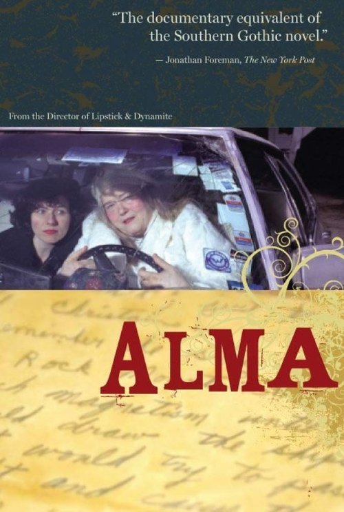 Alma movie poster